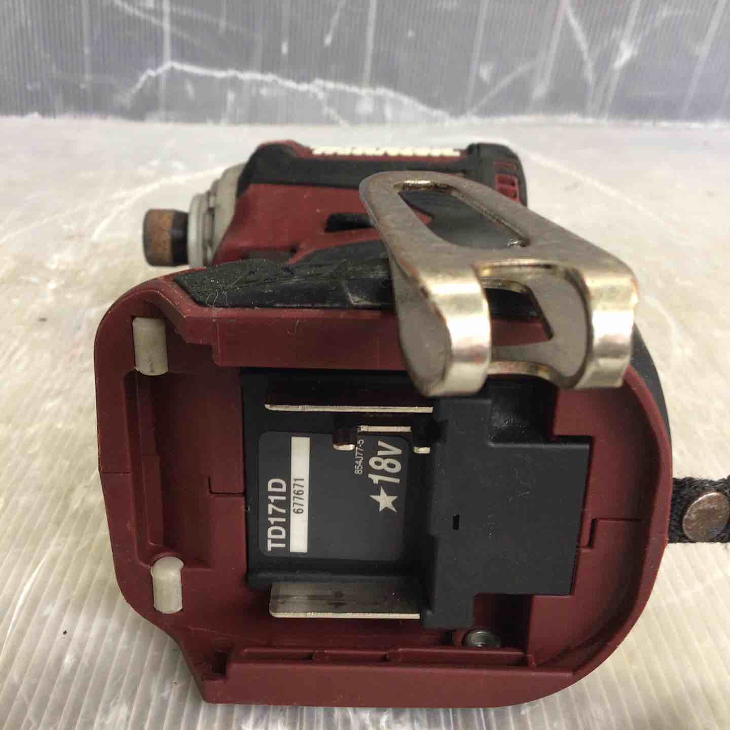 makita コードレスインパクトドライバー