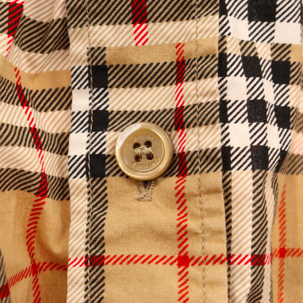 BURBERRY (バーバリー) 19AW Crazy Check Shirt クレイジーチェック