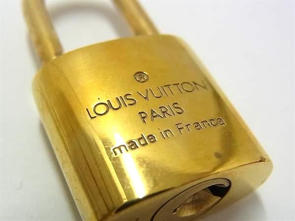 ルイヴィトン カギ 南京錠 LOUIS VUITTON 激レア未使用 ルイヴィトン カデナ パドロック