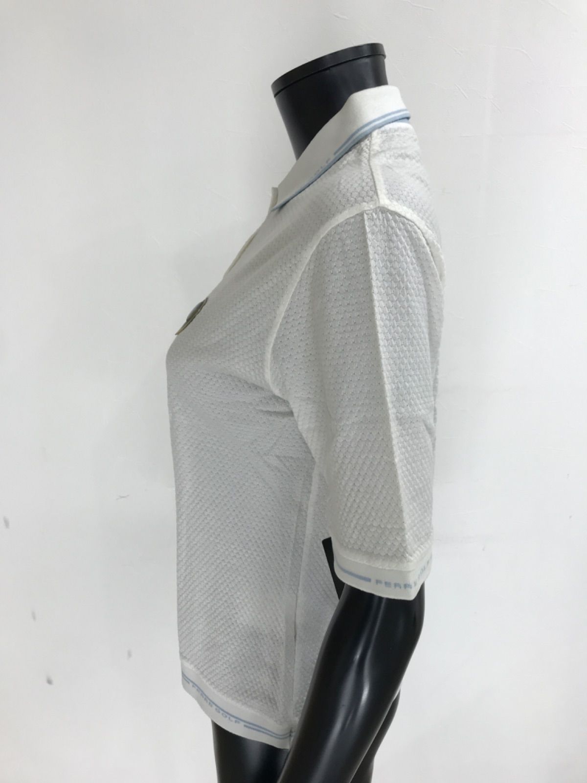 USED】Gianfranco FERRE ジャンフランコフェレ 綿 半袖 ポロシャツ 