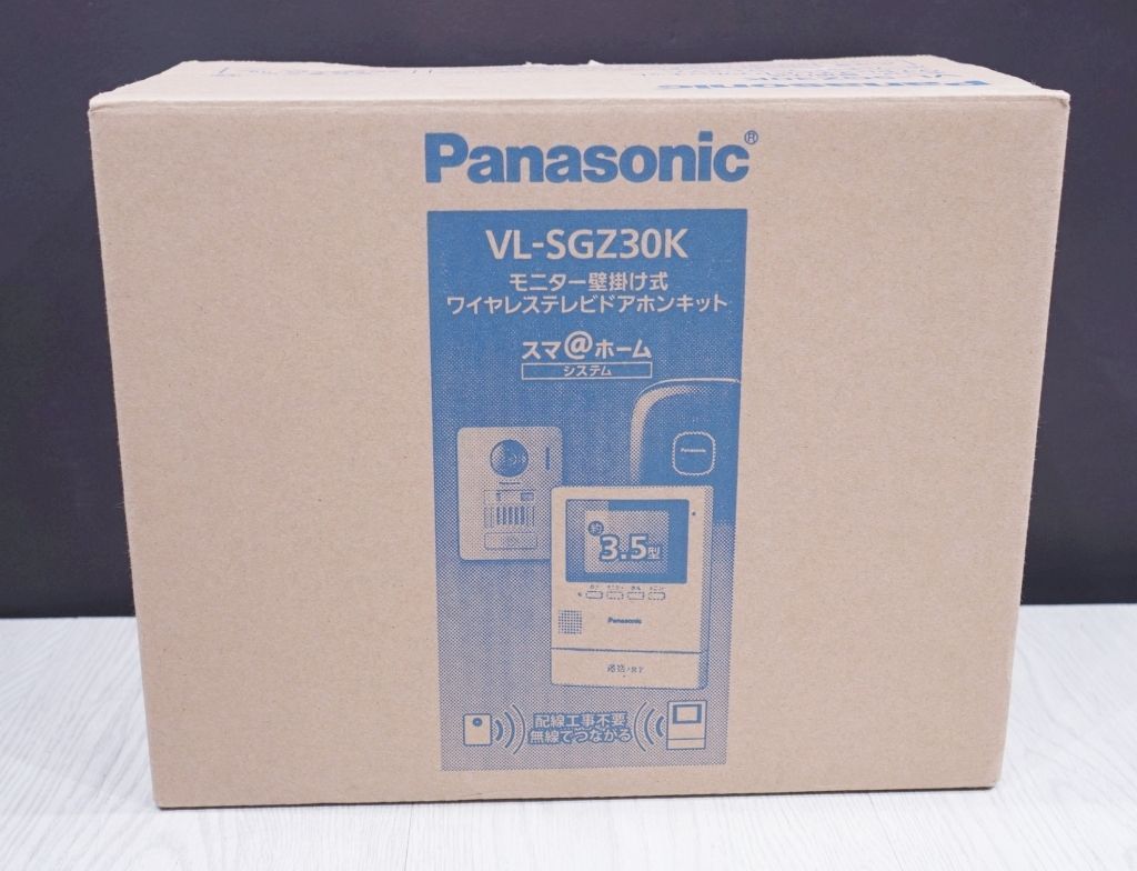 Panasonic VL-SGZ30K ワイヤレステレビドアホンキット-