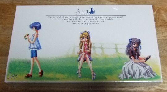 v1578 Key AIR 初回 版 The 1000th summer PCゲーム Windows CD-ROM 2枚組 N