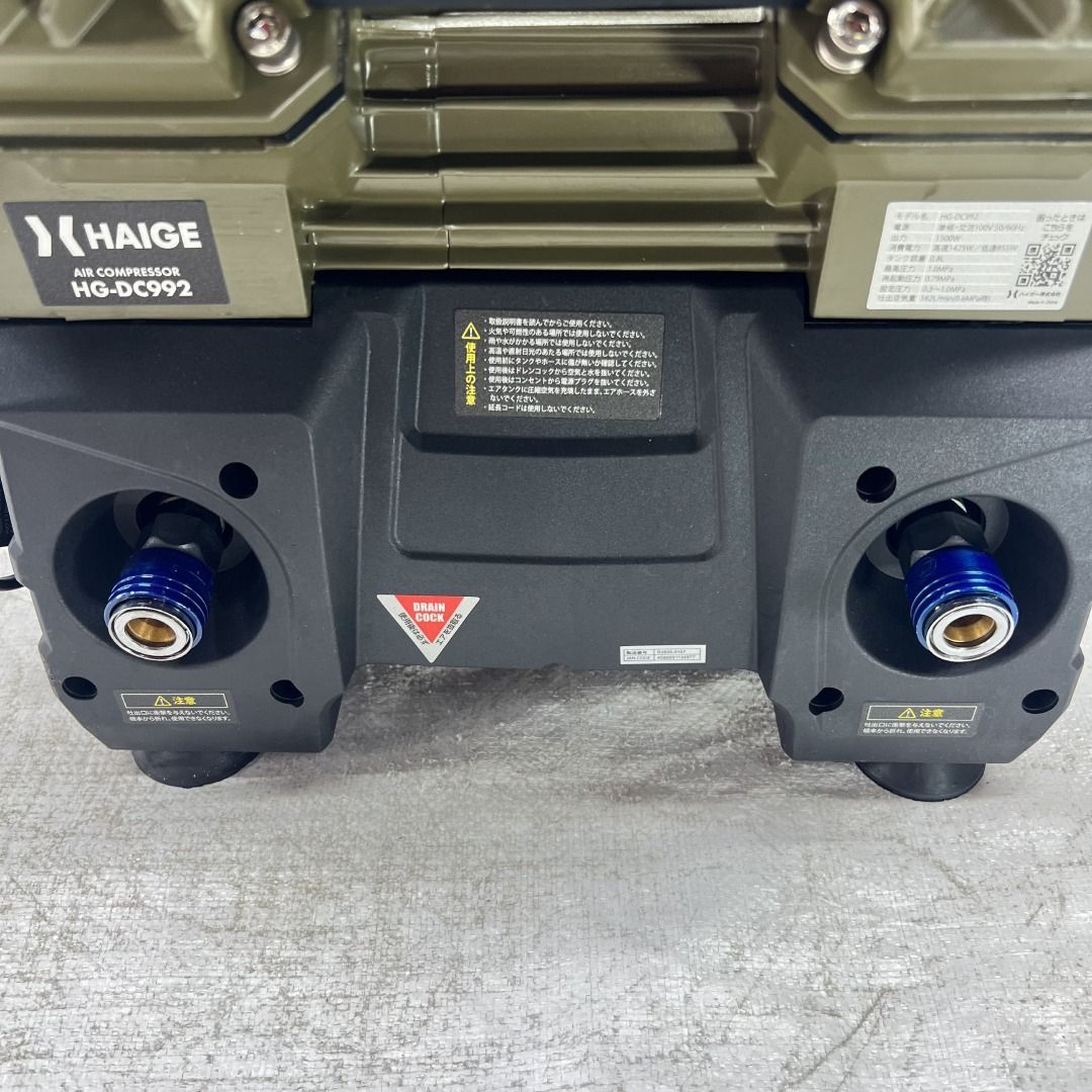 オイルレス 最大圧力1.0MPa