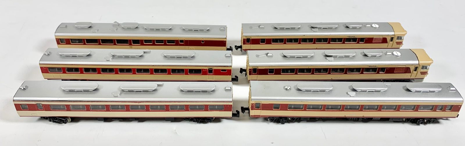 Nゲージ 6両編成 鉄道模型 NTRAIN　キハ82系 Nゲージ 6両編成 鉄道模型 NTRAIN キハ82系 - メルカリ
