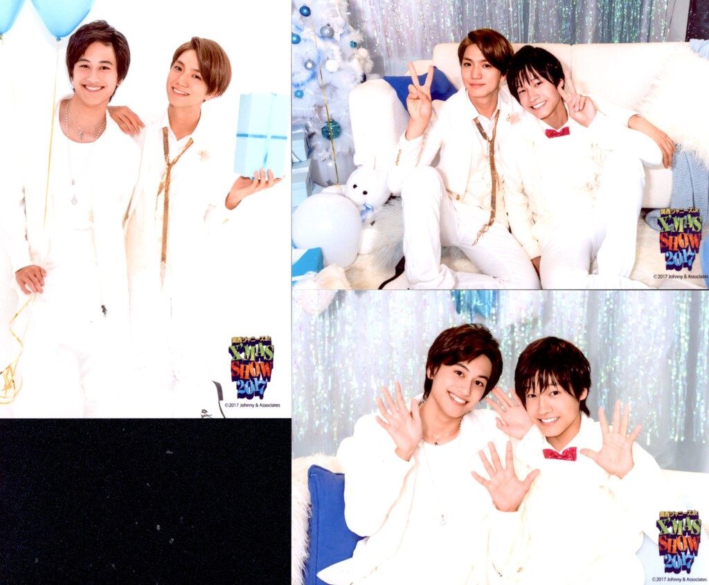 関西Jr. X&#39;mas SHOW フォト フォトセット】平野紫耀 2014 関西ジャニーズjr. X'mas Show