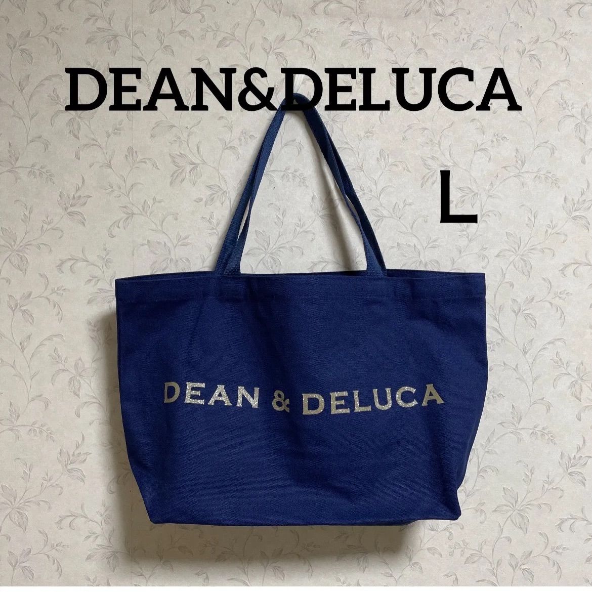 DEAN&DELUCA トートバッグＬ