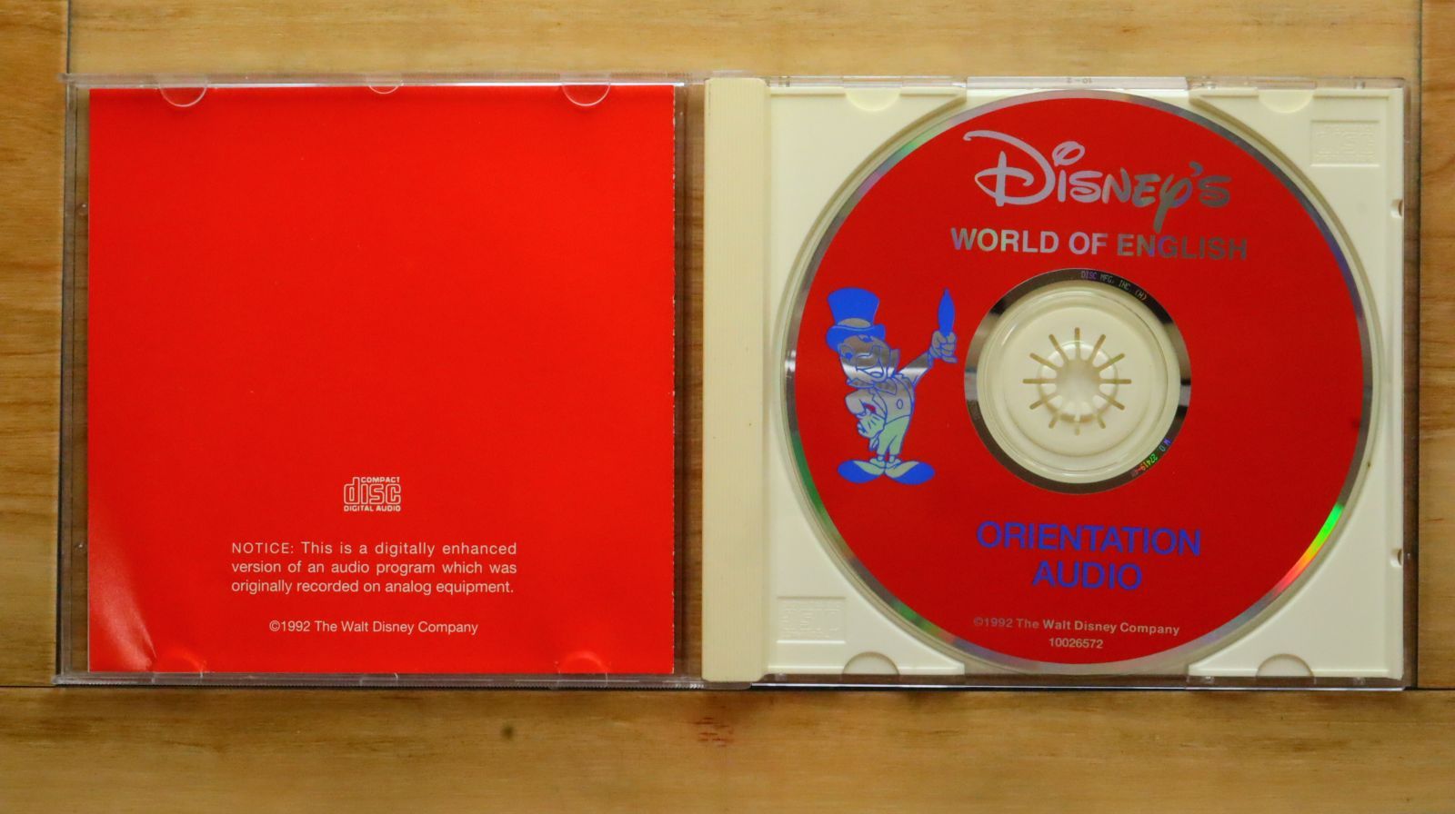 中古CD☆英語教材CD/□ Disney's WORLD OF ENGLISH 【/+++++++J03711