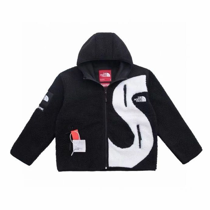 Supreme S Logo Hooded Fleece Jacket L ブルゾン Supreme S Logo Hooded Fleece Jacket L ブルゾン
