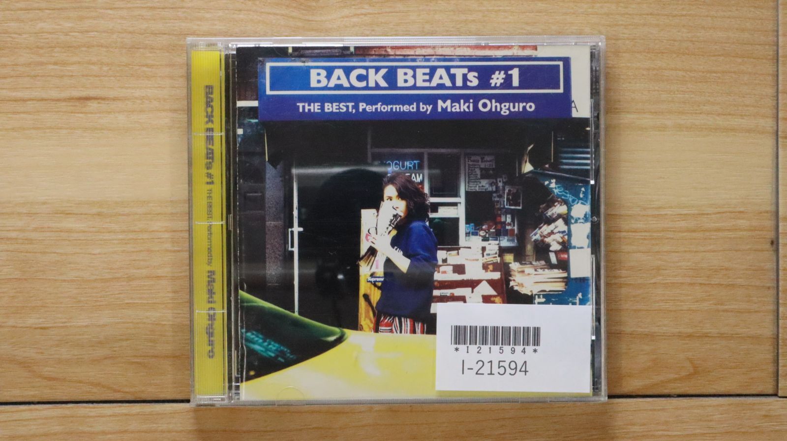 国内盤CD☆大黒摩季/ Maki Oguro□ BACK BEATs #1 【JBCJ1004