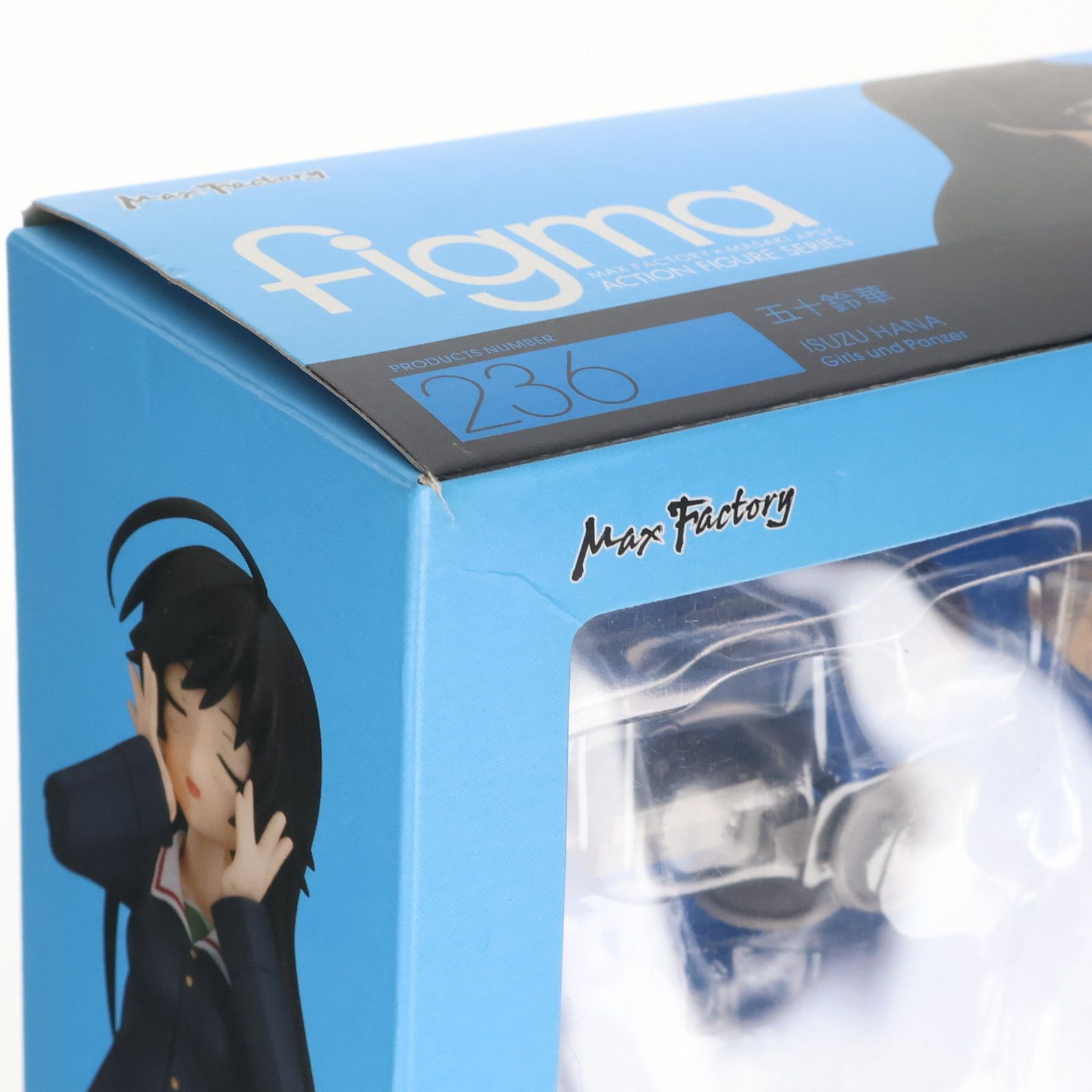 figma(フィグマ) 582 五十鈴華(いすずはな) ガールズ&パンツァー 完成