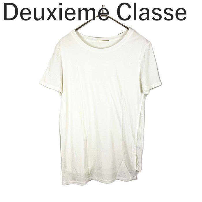 deuxieme classe Tシャツ　未使用‼️ 未使用Deuxieme Classe ドゥーズィエムクラス ロゴTシャツ