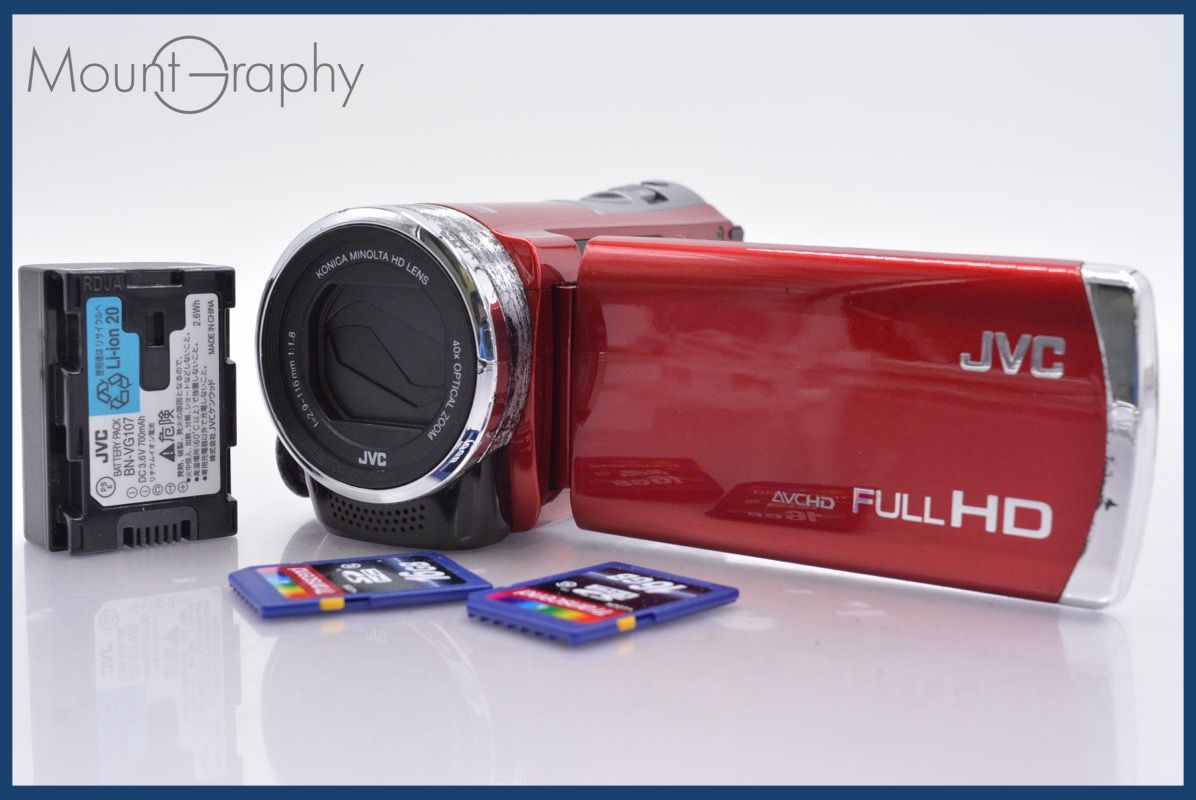 JVC Everio GZ-HM33 ブラック　 美品です 2026年最新】JVC GZ HM33の人気アイテム - メルカリ