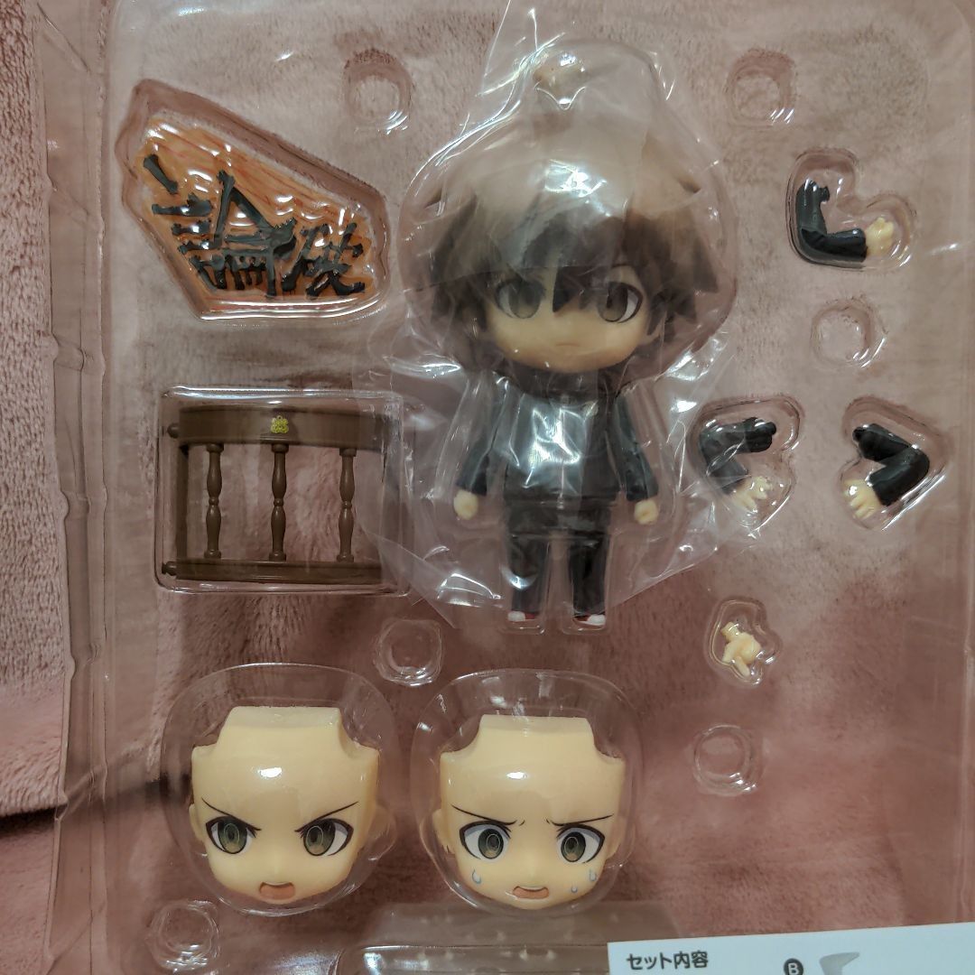 ねんどろいど　ダンガンロンパ　苗木誠 ねんどろいど ダンガンロンパ 苗木誠 新品未開封 - メルカリ