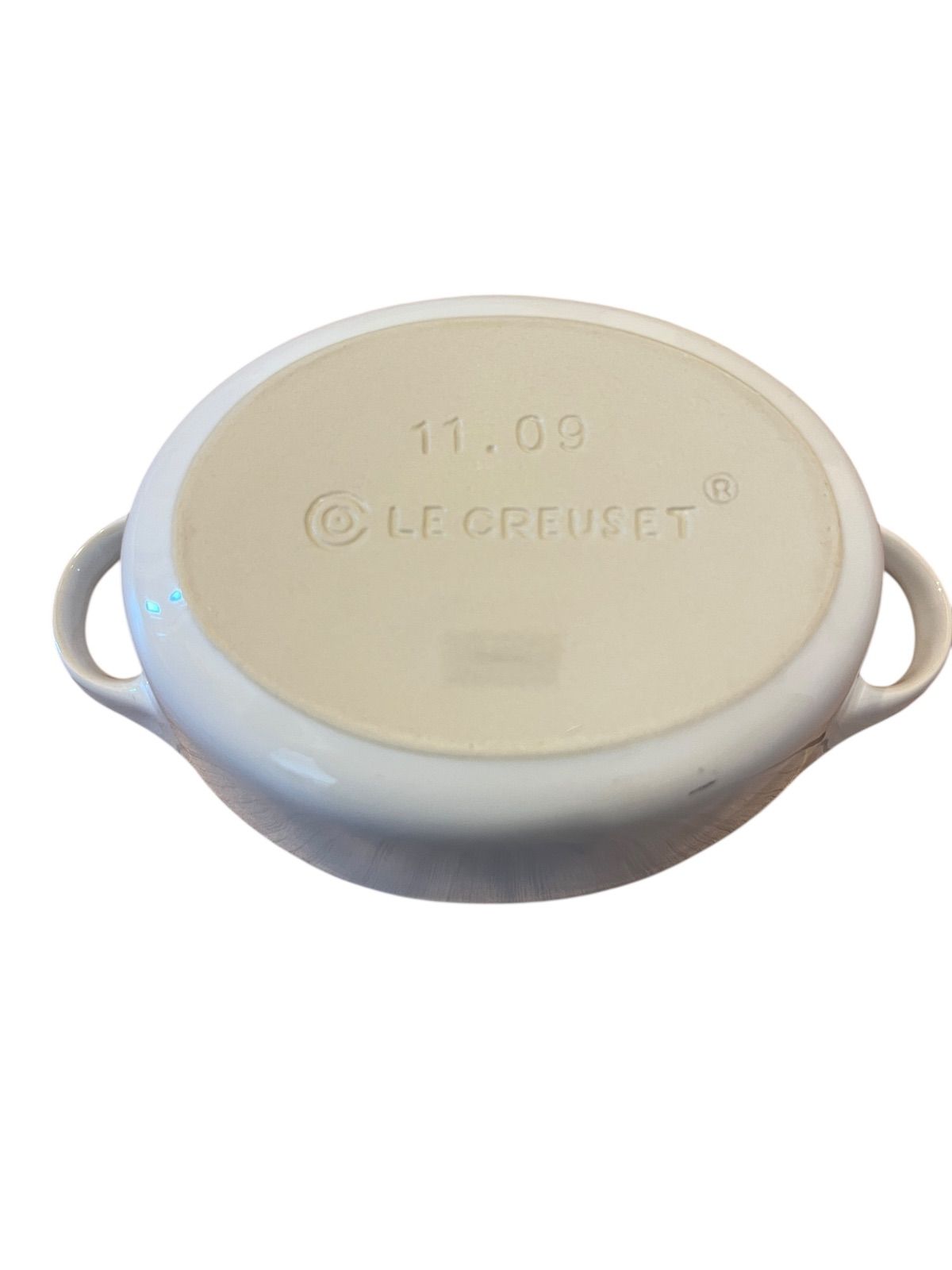 LE CREUSET ホワイト ミニオーバルココット Amazon.co.jp: ル・クルーゼ(Le Creuset) ミニ・ココット 耐熱