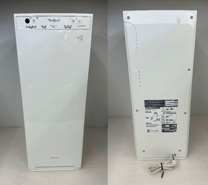 品 DAIKIN ダイキン 加湿空気清浄機 MCK40Z-W 製 2510132