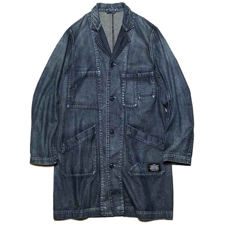 uniform experiment DAMAGED SHOP COAT ジャケット UE-192042 - メルカリ