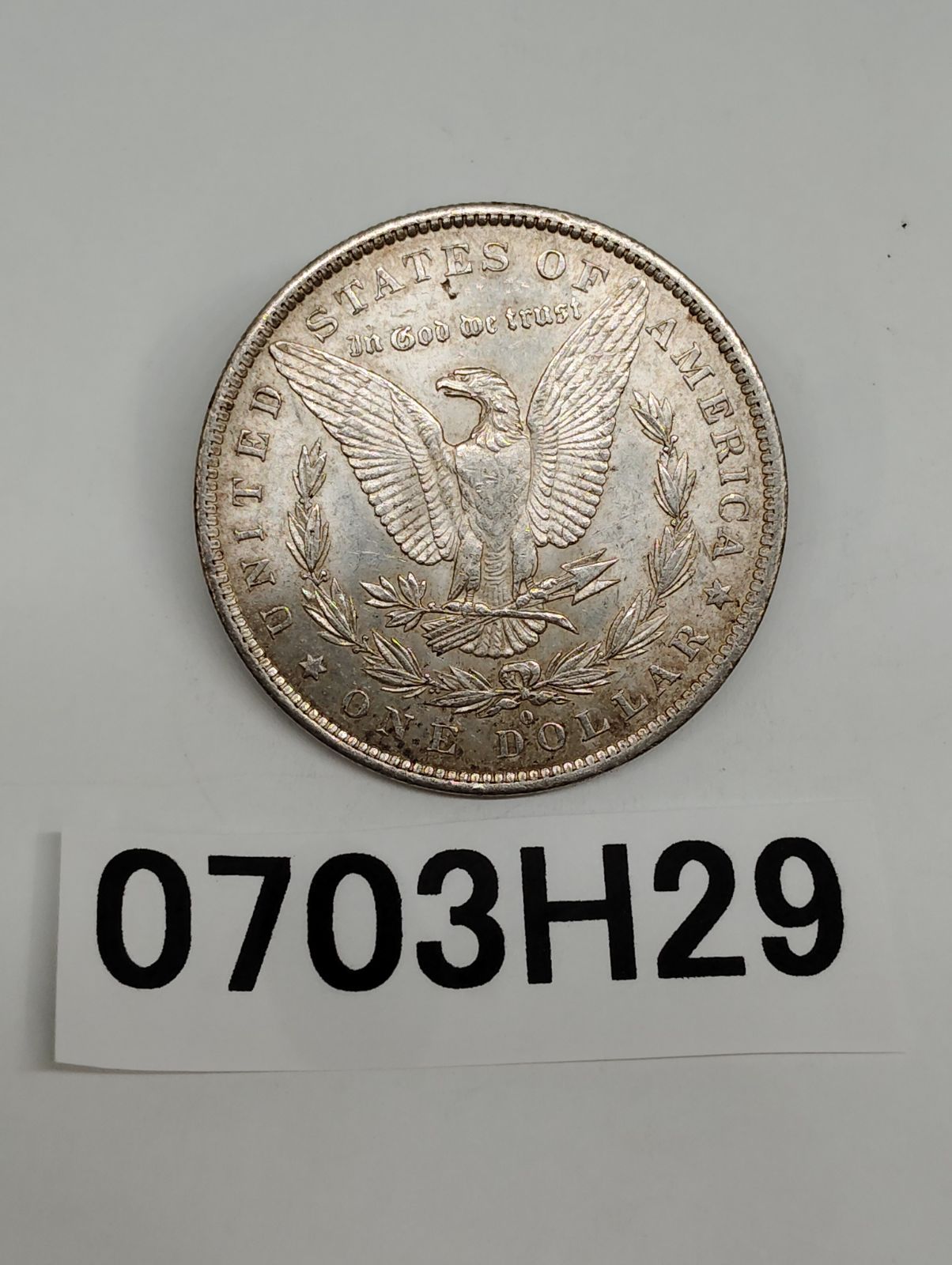 0703H29】 1883 Silver Morgan Dollar $1 モルガンダラー 銀貨