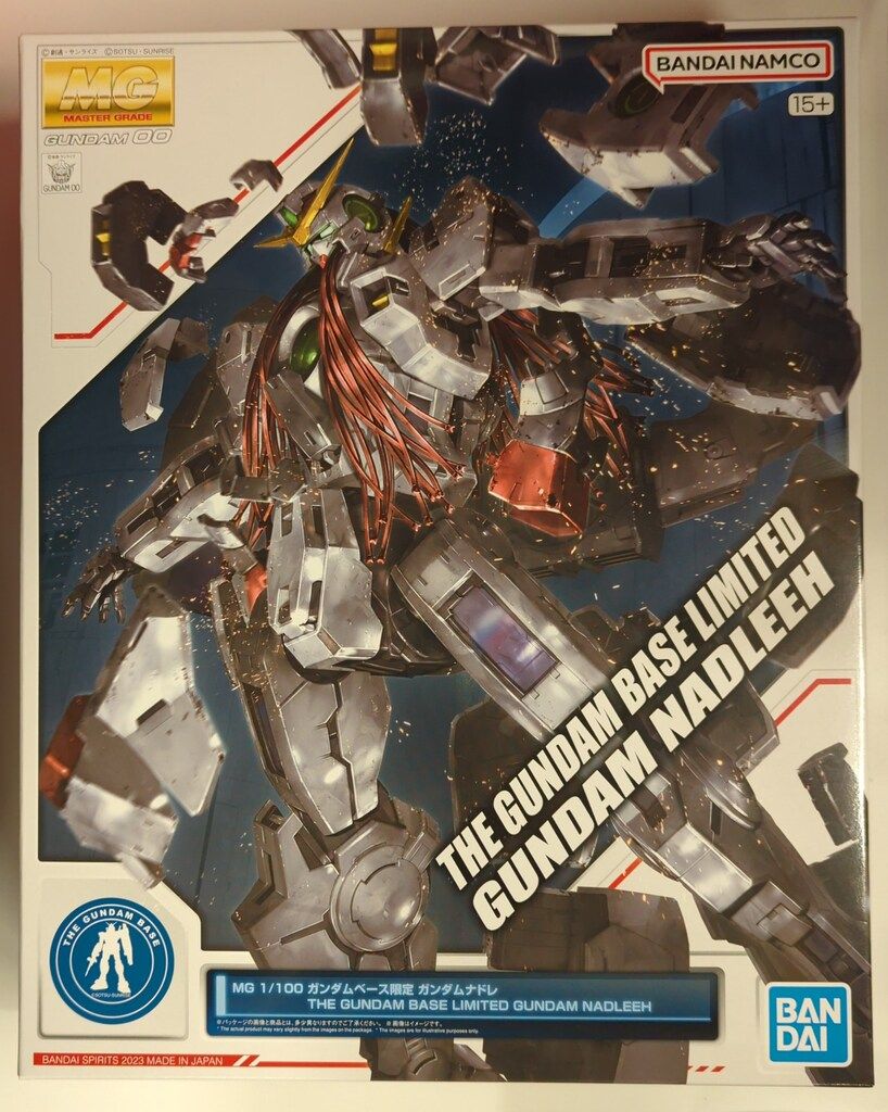 BANDAI - BANDAI バンダイ/MG 1/100 ガンダムベース限定 ガンダムナドレ/プラモデル/645075-2582154/Sランク/69【中古】 BANDAI - BANDAI バンダイ/MG 1/100 ガンダムベース限定