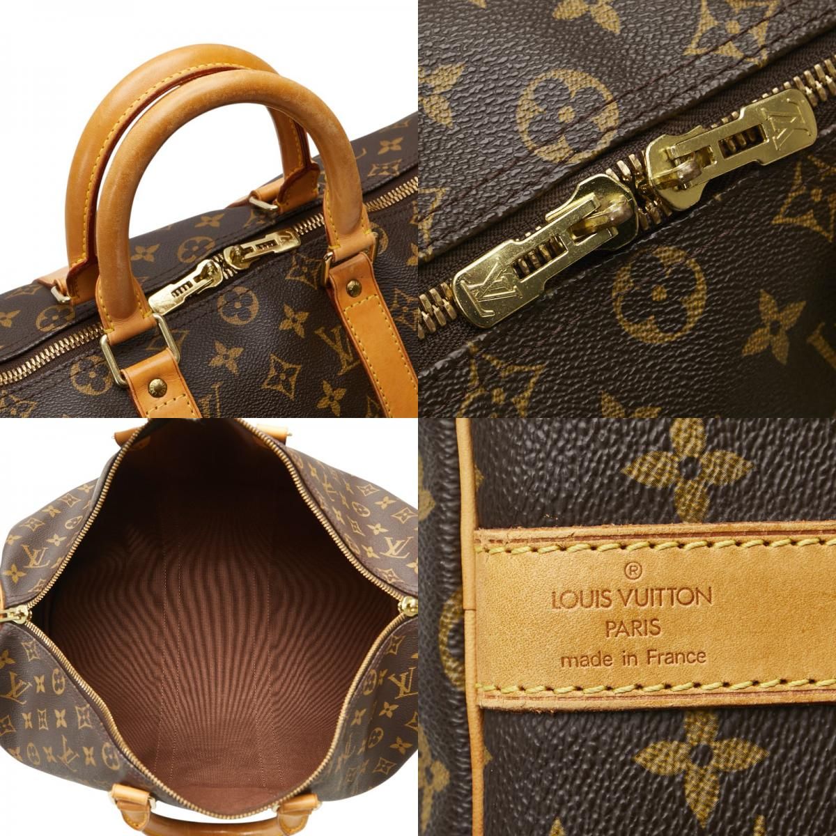 ルイヴィトン キーポル45 ショルダー ボストンバッグ モノグラム 2way
