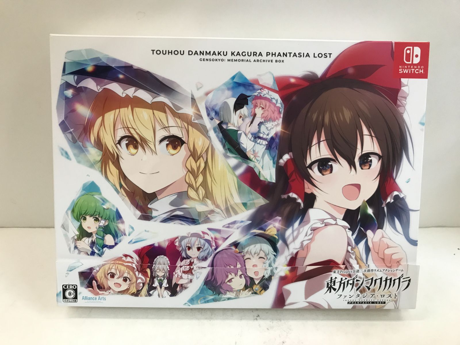 Switch 東方ダンマクカグラ ファンタジア ロスト 幻想郷メモリアルアーカイブBOX 111