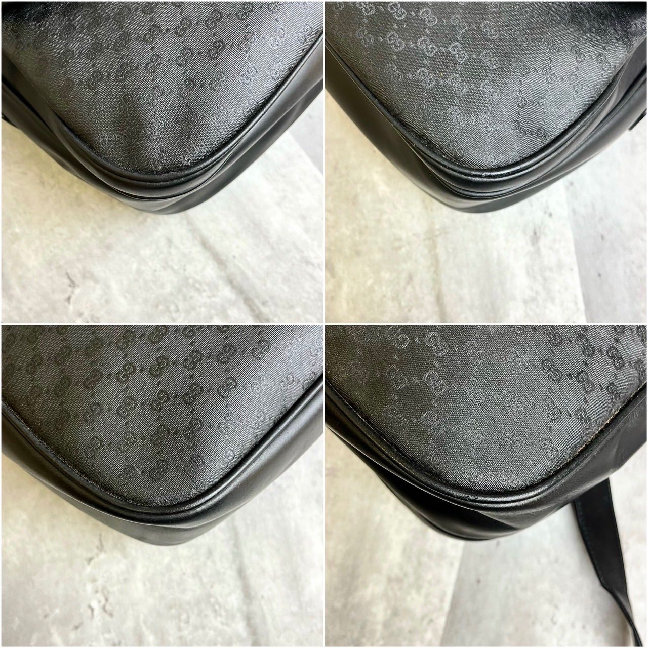 ✨美品✨ GUCCI グッチ ショルダーバッグ トートバッグ マイクロ GG柄  