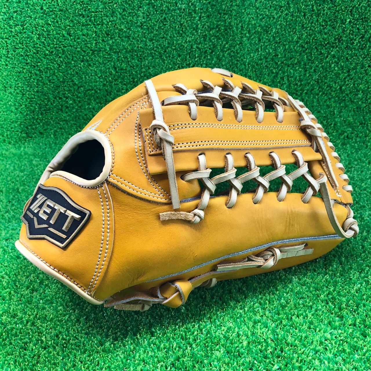 ゼット ZETT外野手用 硬式グローブ 外野用 グラブ 左投げ 海外 926