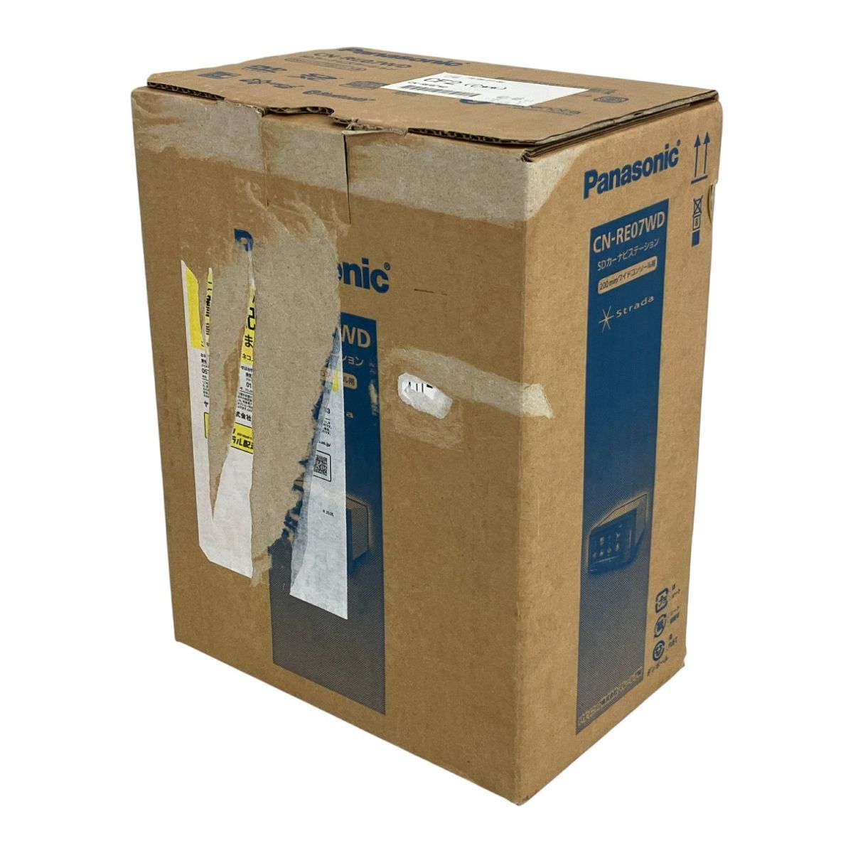 Panasonic パナソニック CN-RE07WD Strada ストラーダメモリーナビ フルセグ K10452278