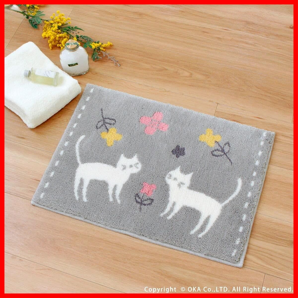 足拭きマット 速乾