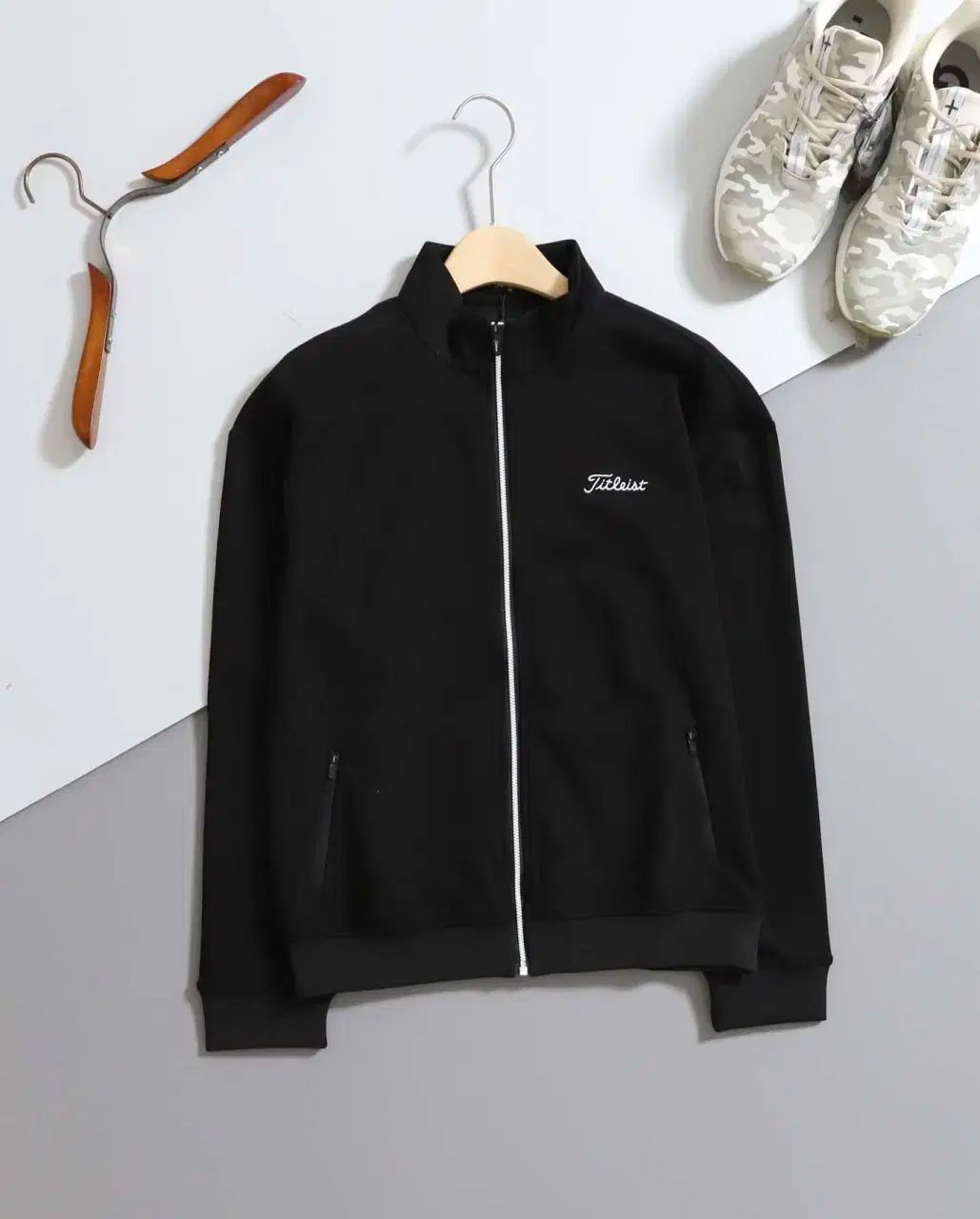 PEARLY GATES 裏起毛 刺繍パーカー プルオーバー サイズ5 L PEARLY