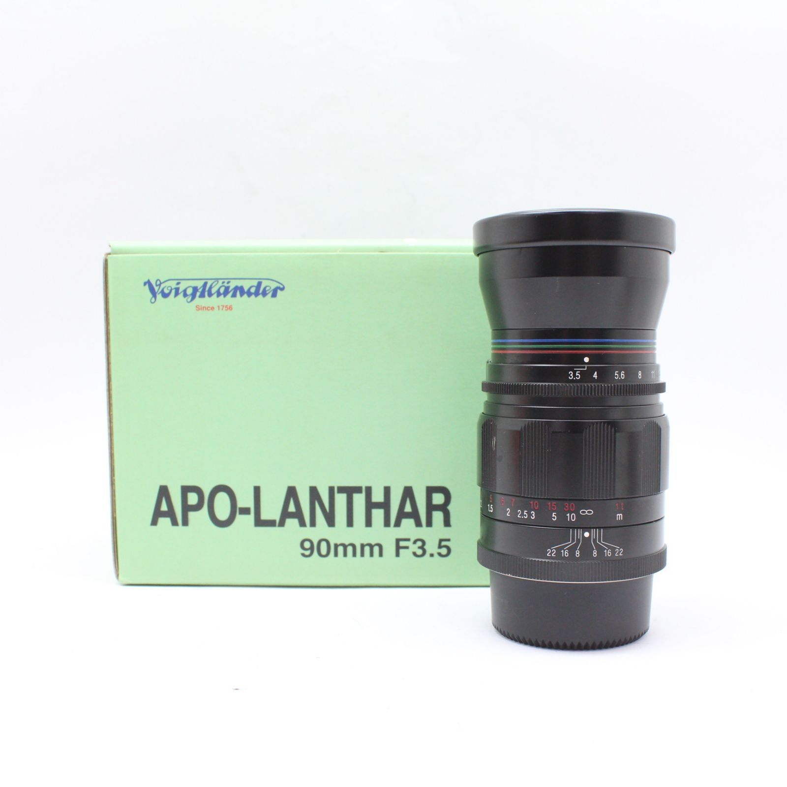 Voigtländer APO-LANTHAR 90mm F3.5 MC BK L39マウント
