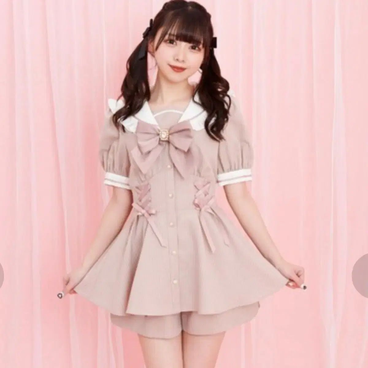 Secret Honey セットアップ セーラー 量産系 地雷系 正規品 【公式通販】