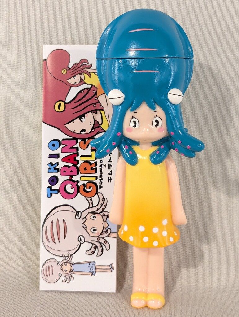 TOKIO QBAN GIRLS タコガール コイケジュンコ ソフビ GIRLS タコガール