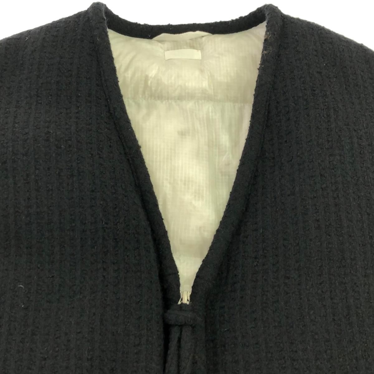 SEEALL シーオール 23AW OVERSIZED DOWN CARDIGAN オーバーサイズ 
