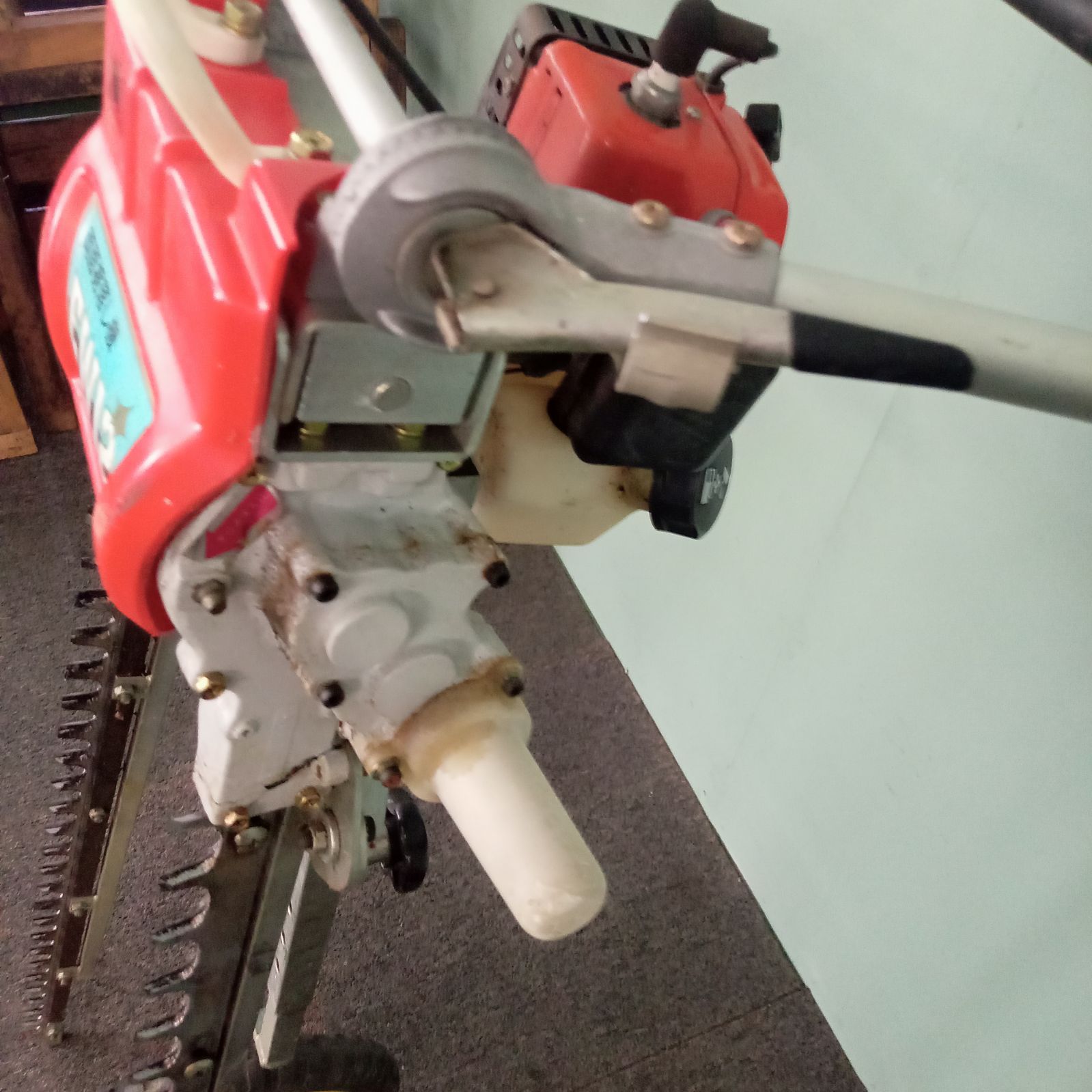 OCHIAI オチアイ 自走式両側裾落とし機　EW12D　レストアベース　直接引取限定 Yahoo!オークション - 「両面裾落し機」の落札相場・落札価格