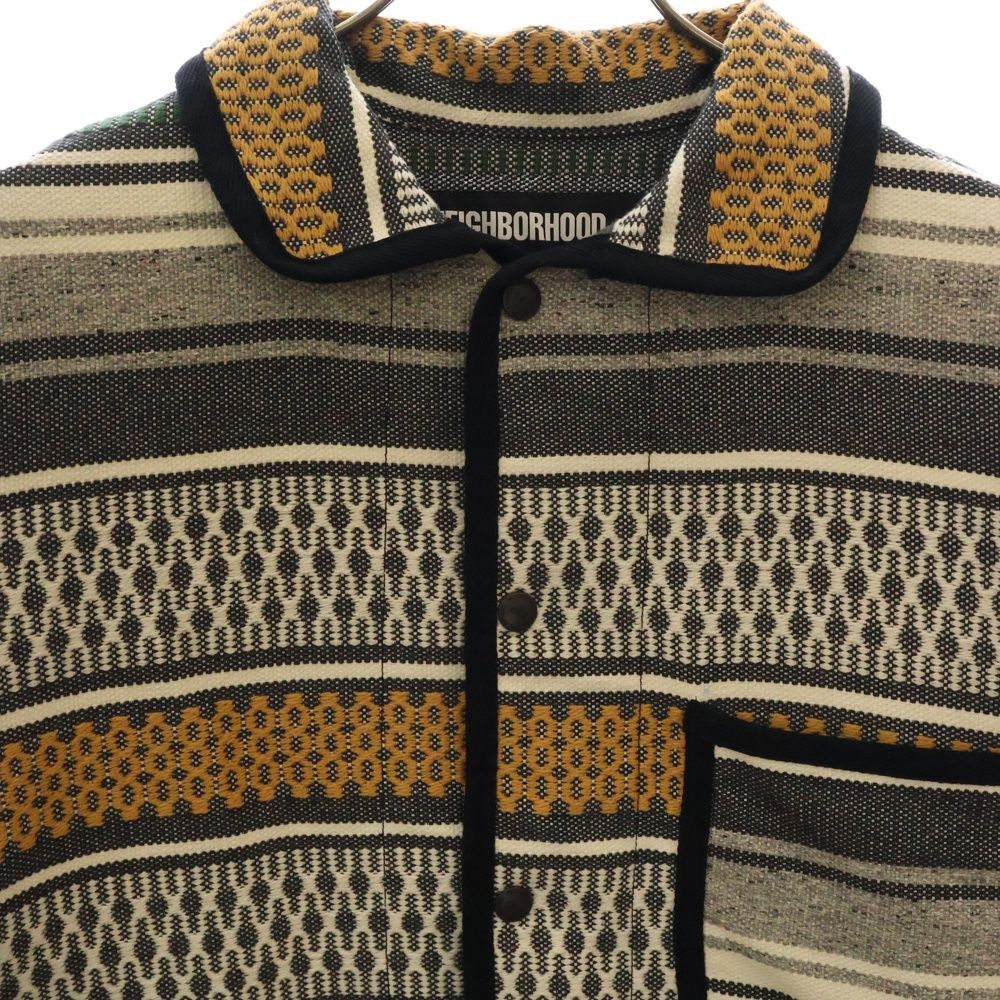NEIGHBORHOOD (ネイバーフッド) 23SS MEXICAN BLANKET JACKET