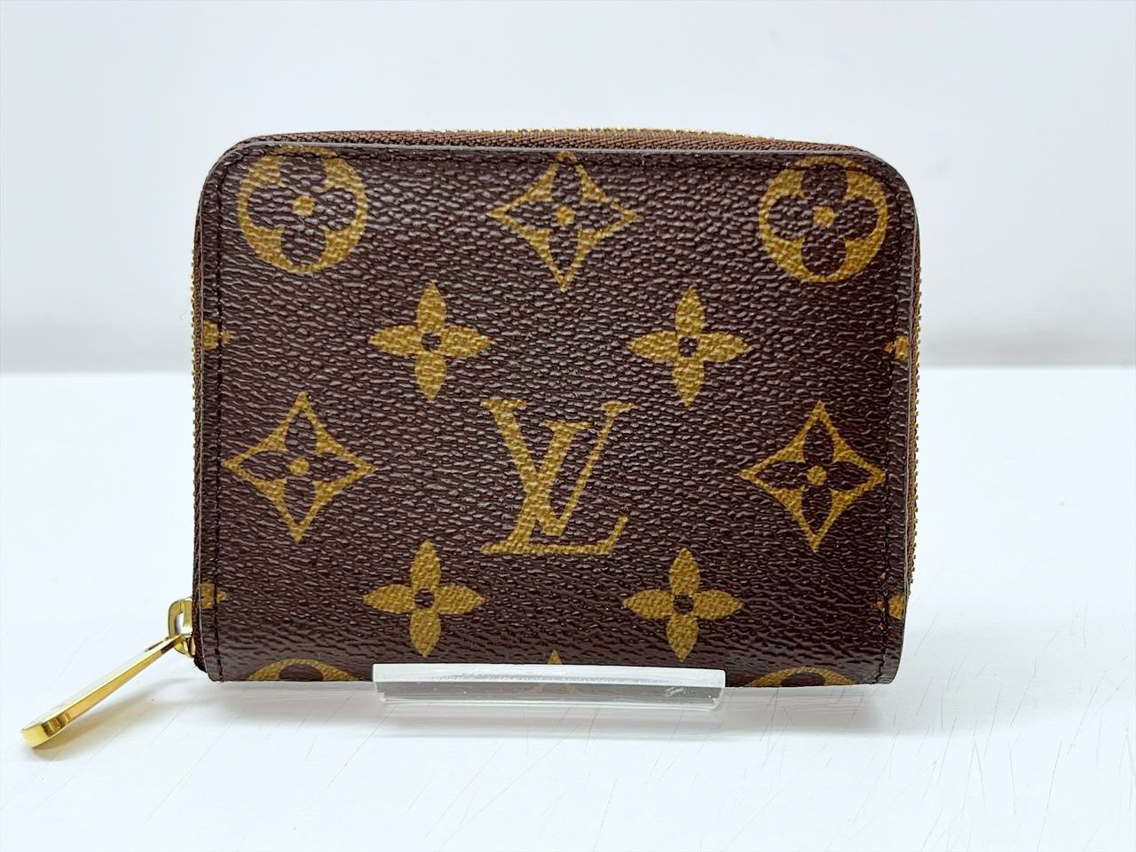 Louis Vuitton ルイヴィトン モノグラム ジッピーコインパース ミニ財布 ブラウン M60067