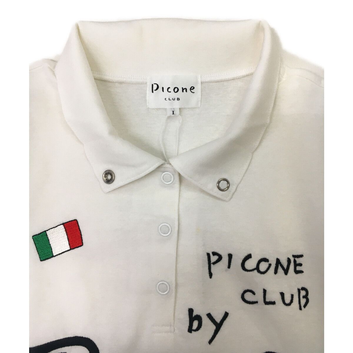 未使用品 レディース ピッコーネクラブ PICONE CLUB 半袖