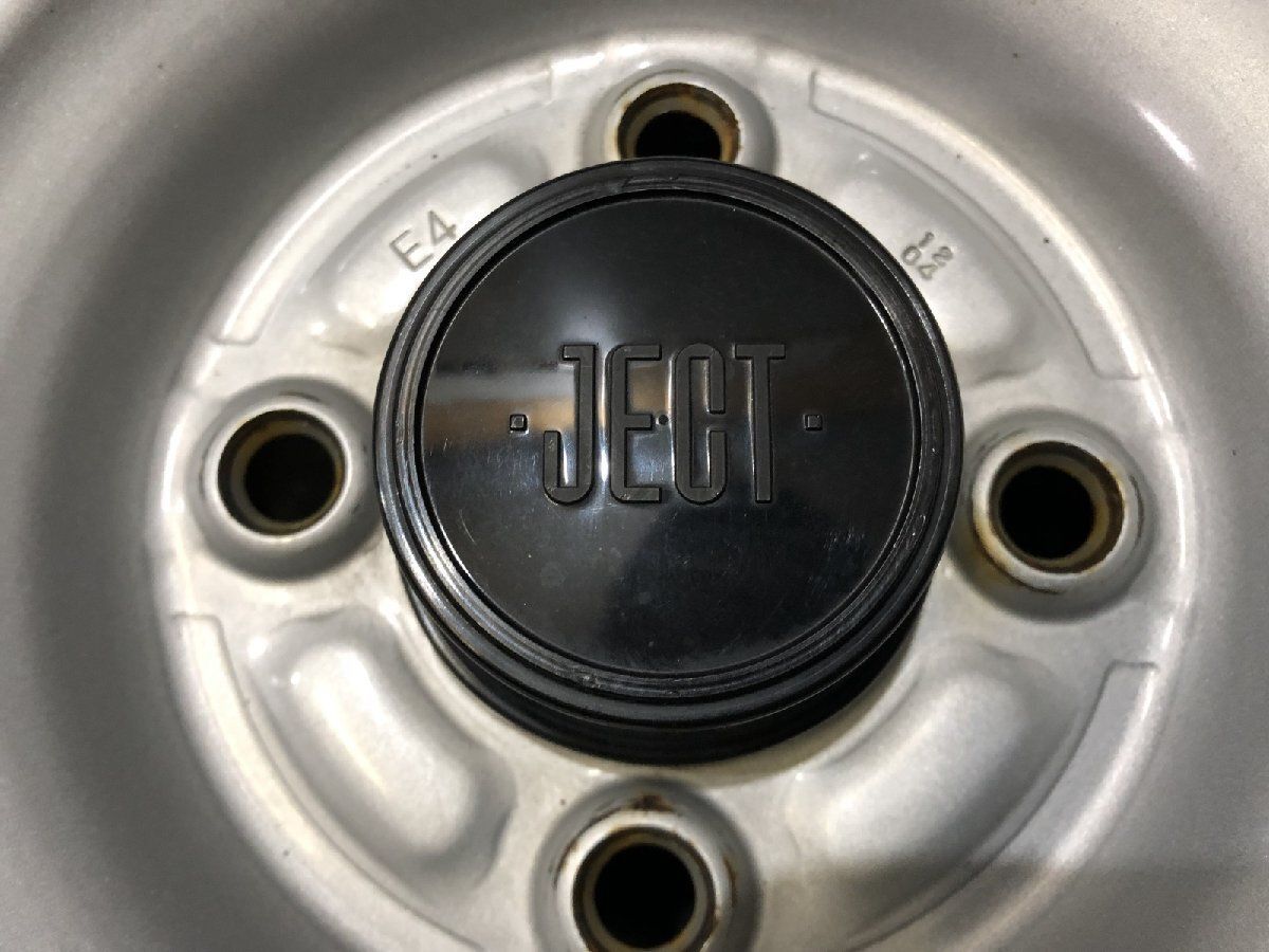 JECT ジェクト スチールホイール 社外ホイール 13インチ 4本 4.5 