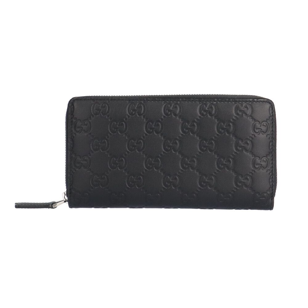 グッチ グッチシマ 長財布 レザー 307987 ユニセックス GUCCI 中古 グッチ