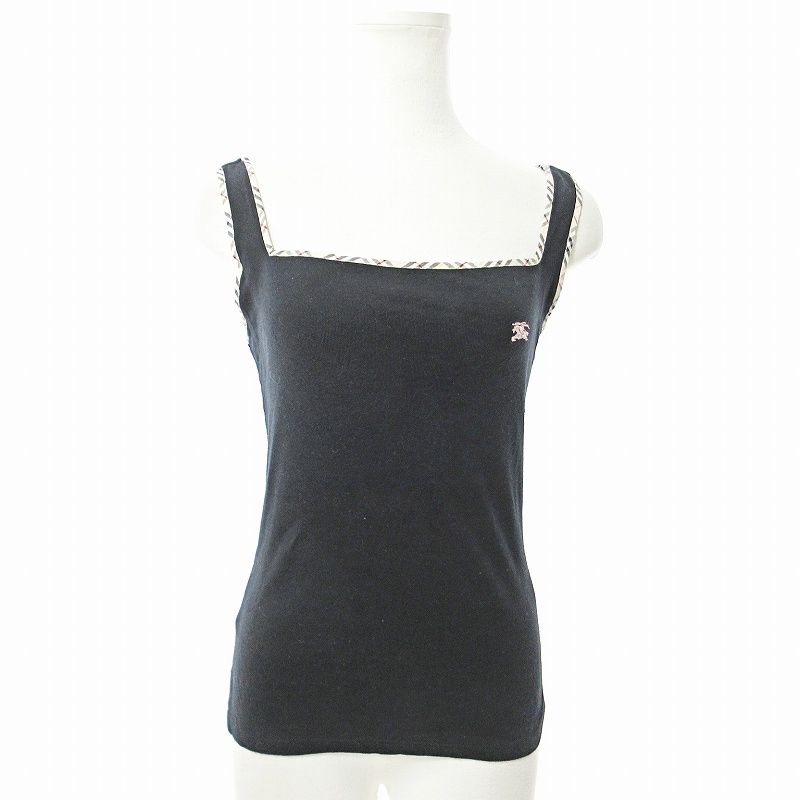 バーバリーブルーレーベル BURBERRY BLUE LABEL ノースリーブ