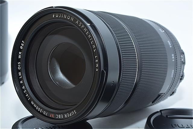 344 富士フイルム FUJIFILM X 交換レンズ フジノン ズーム 超望遠 コンパクト 70-300mm F XF70-300MMF4-5.6 R LM OIS WR ブラック