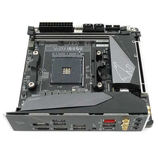GIGABYTE - GIGABYTE　Mini ITXマザーボード B550I AORUS PRO AX Rev.1.0　SocketAM4 Amazon.com: GIGABYTE B550I AORUS PRO AX (AM4 AMD/B550/Mini