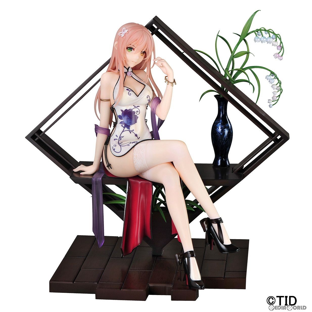 TID Original NIYA チャイナドレスVer. 1/7 完成品 フィギュア