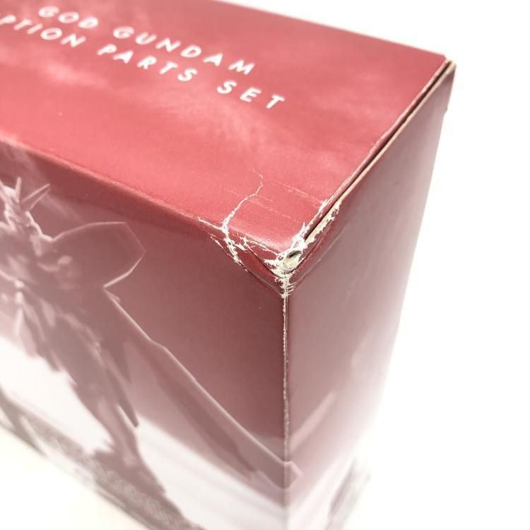BANDAI - 【中古】ROBOT魂 SIDE MS ゴッドガンダムオプションパーツセット[69][240069196320] 中古】ROBOT魂 SIDE MS ゴッドガンダムオプションパーツセット