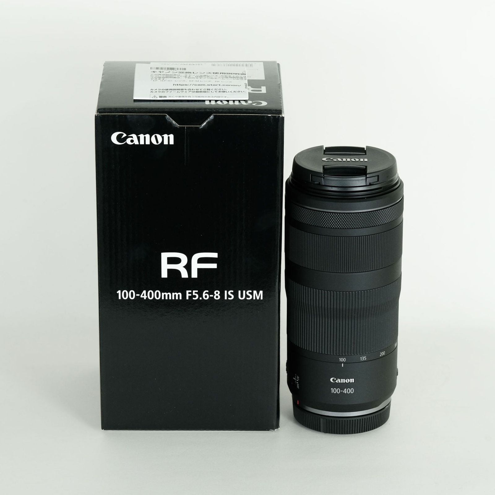 美品] Canon RF100-400mm F5.6-8 IS USM / キヤノンRFマウント
