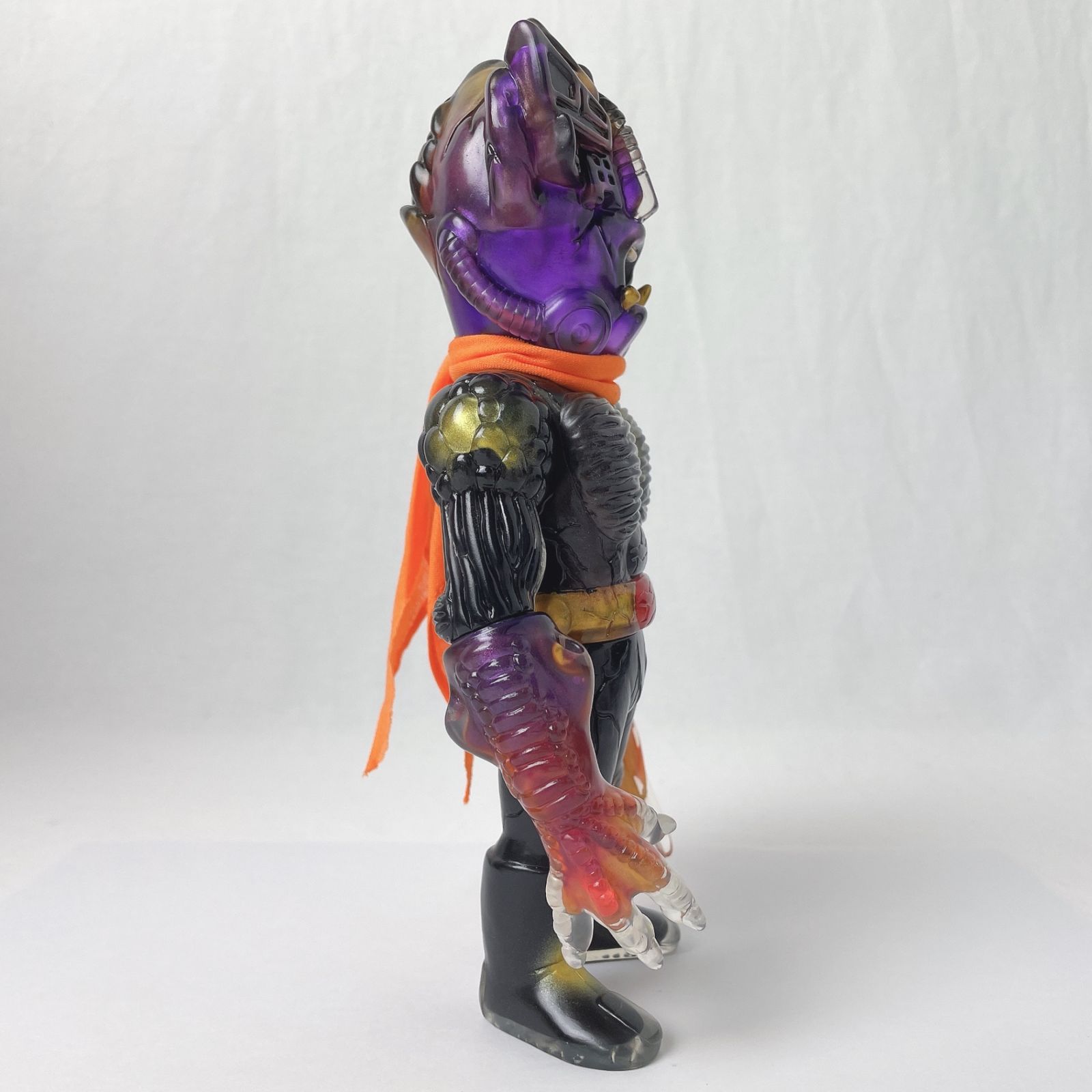 シカマァク × REALHEAD シカ魔シン (二重成型・パープル顔・オレンジ