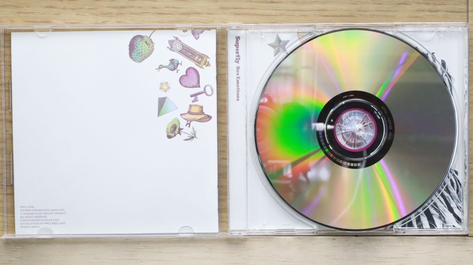 国内盤CD☆スーパーフライ/Superfly□ Box Emotions 【WPCL10740