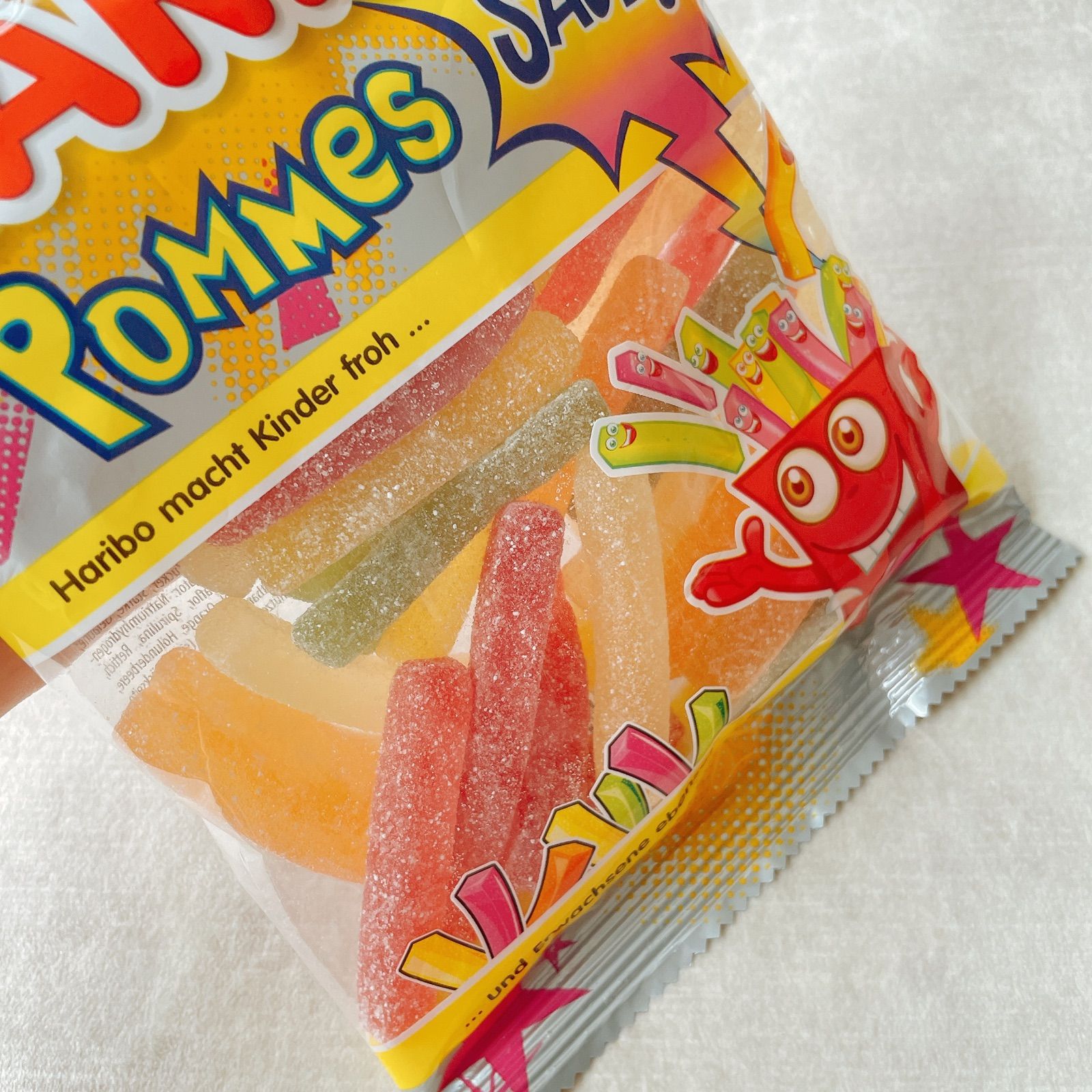 HARIBO【日本未販売】pommes saver 175g フライドポテト - らんのお