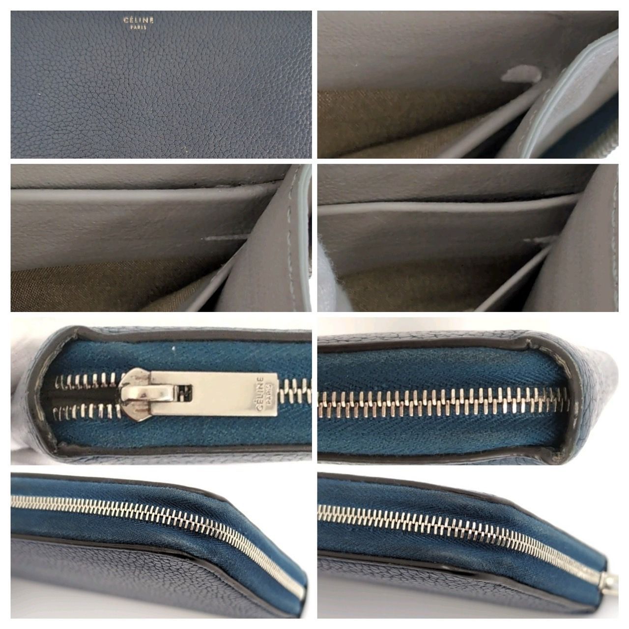 CELINE セリーヌ 長財布 TB-0144 - メルカリ
