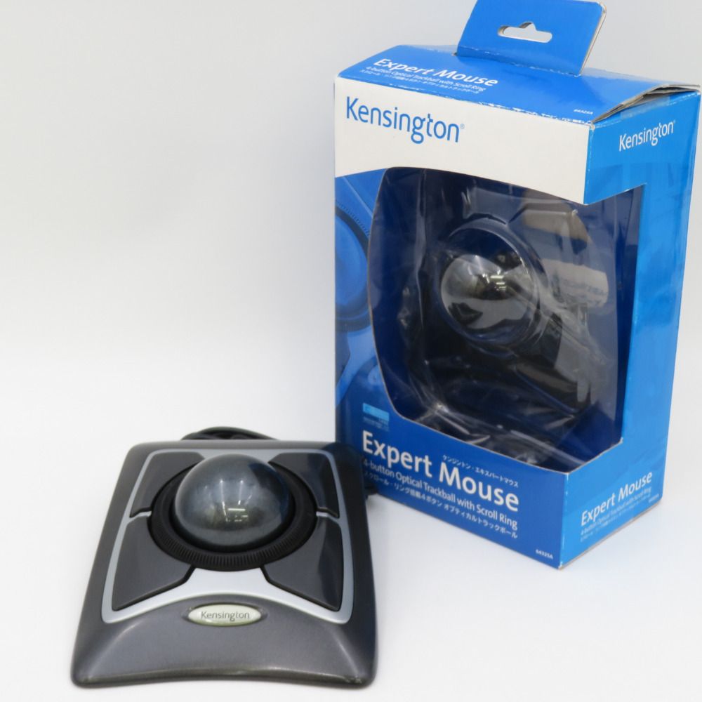 Kensington ケンジントン USB エキスパートマウス K64325JP ブラック